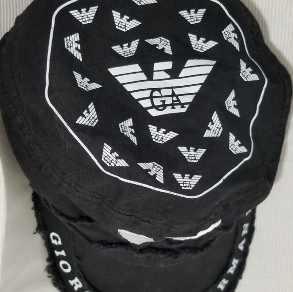 GIORGIO ARMANI Womans Hat/Cap/One Size Adjustible - Picture 5 of 7